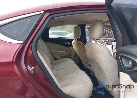 2015 Chrysler 200 Limited from USA, damaged, VIN 1C3CCCABXFN595235